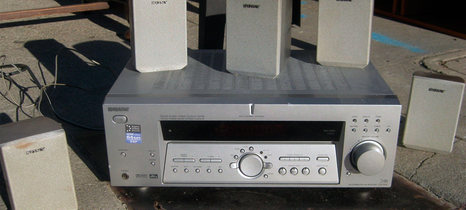 5.1 channel receivers